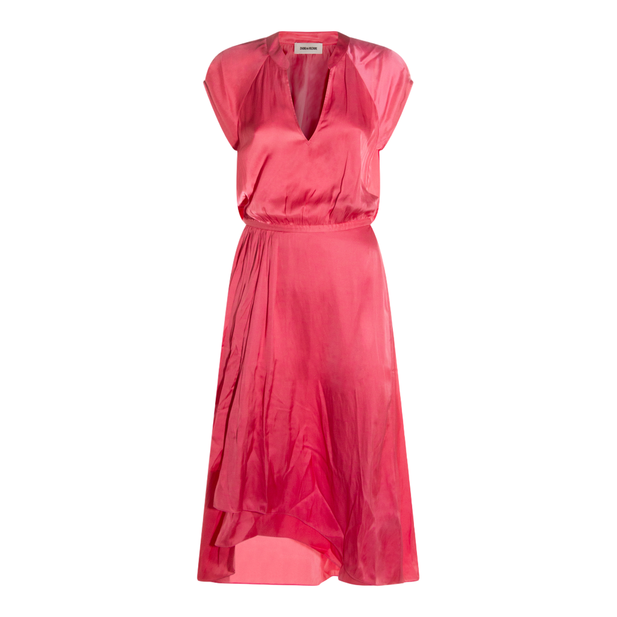 Minimalist Dress With Clean Lines And Flattering Fit