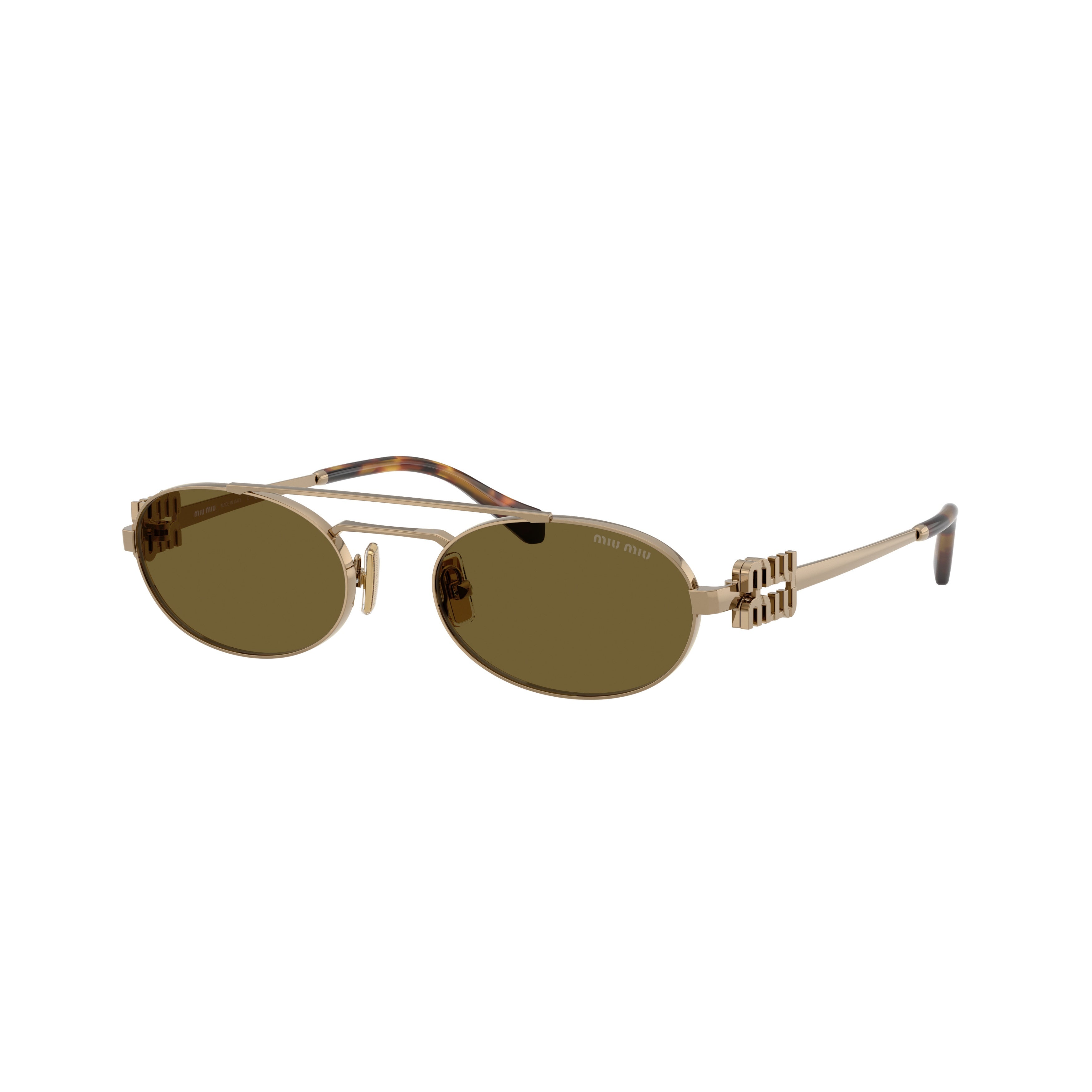 0mu 54zs Oval Lens Sunglasses