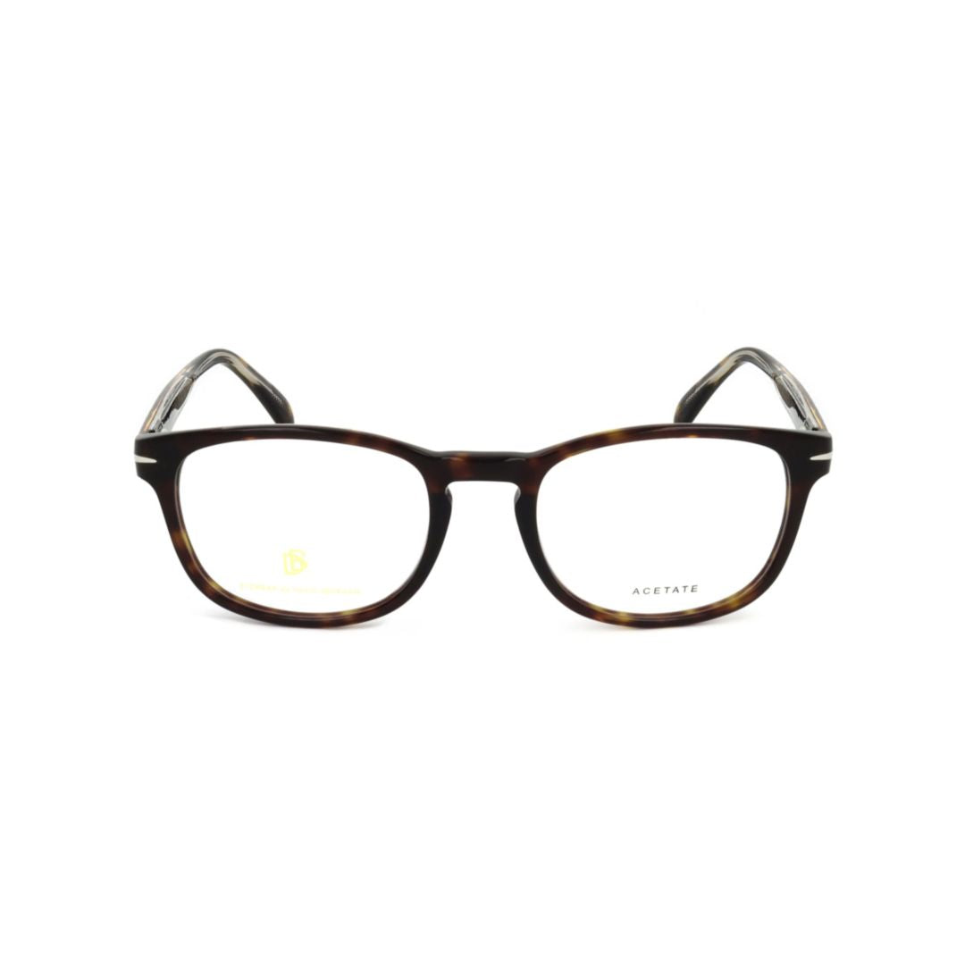 Db 1064 Rectangular Tortoiseshell Acetate Eyeglasses