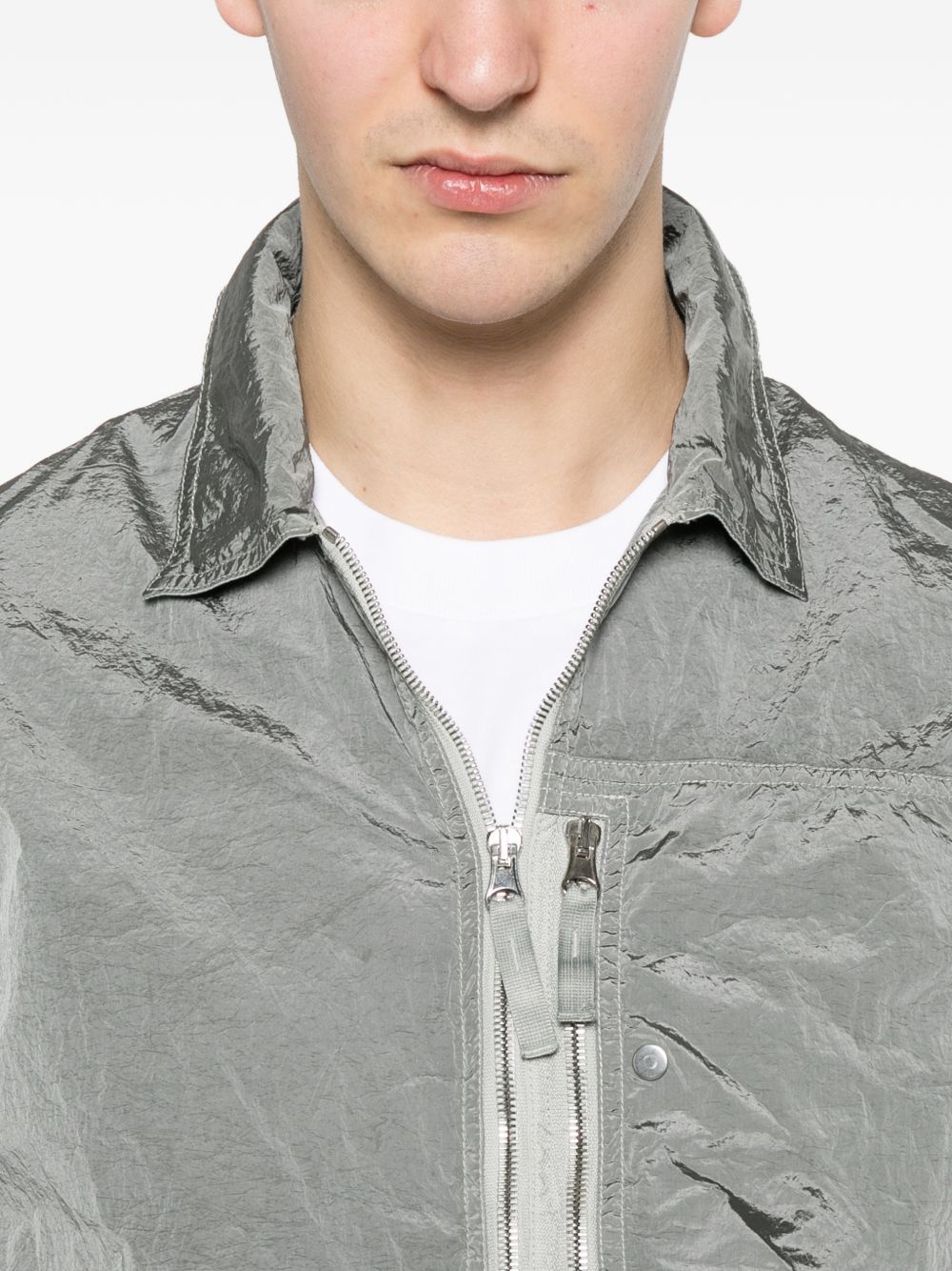 Polyamide Zip-Up Jacket