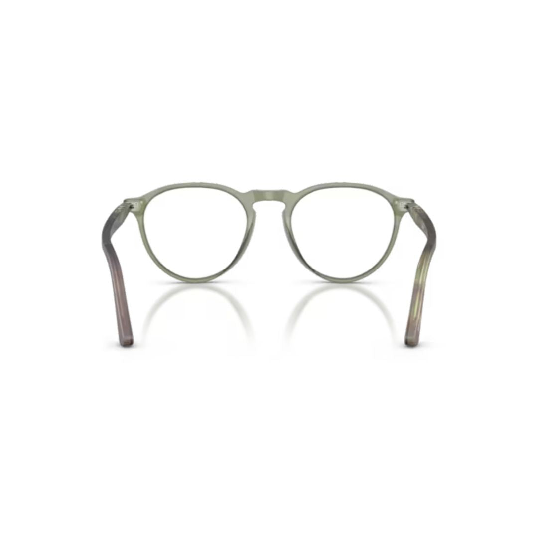 0po3286v Rounded Gradient Acetate Persol Eyeglasses