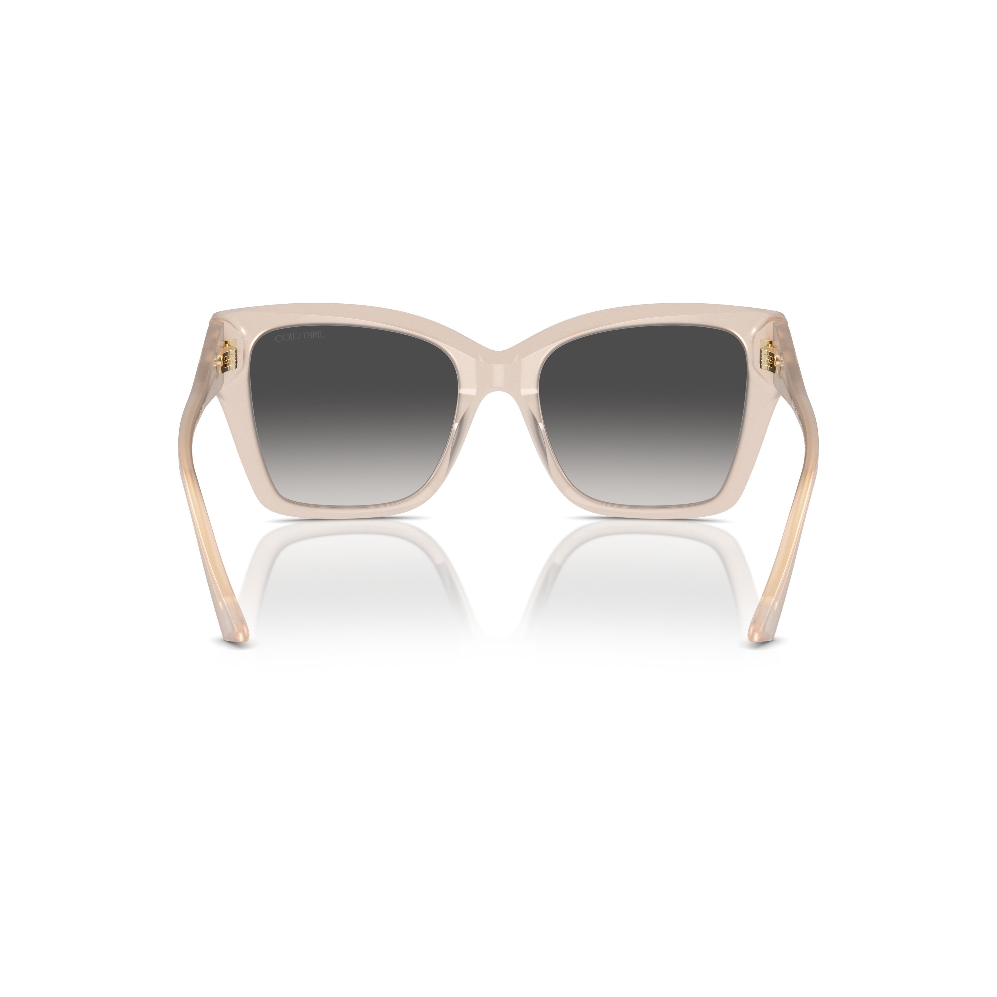 0jc5012 Translucent Acetate Oversized Square Sunglasses