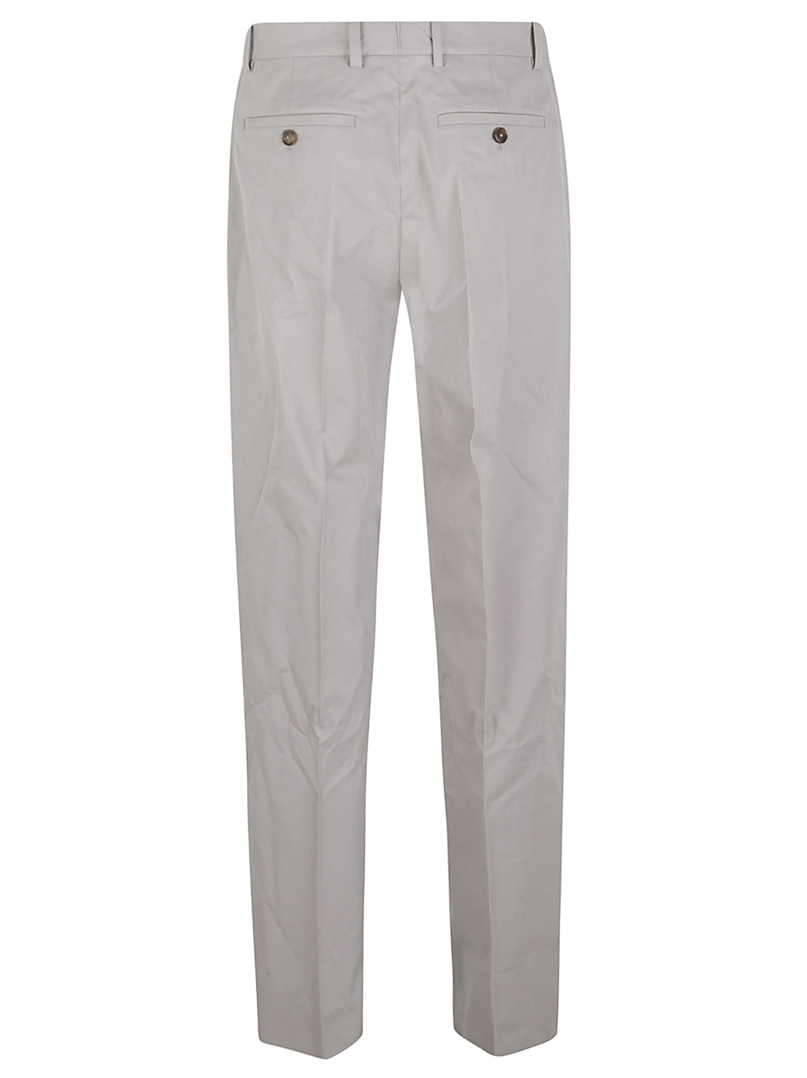 Straight-Leg Tailored Trousers with Minimalist Design