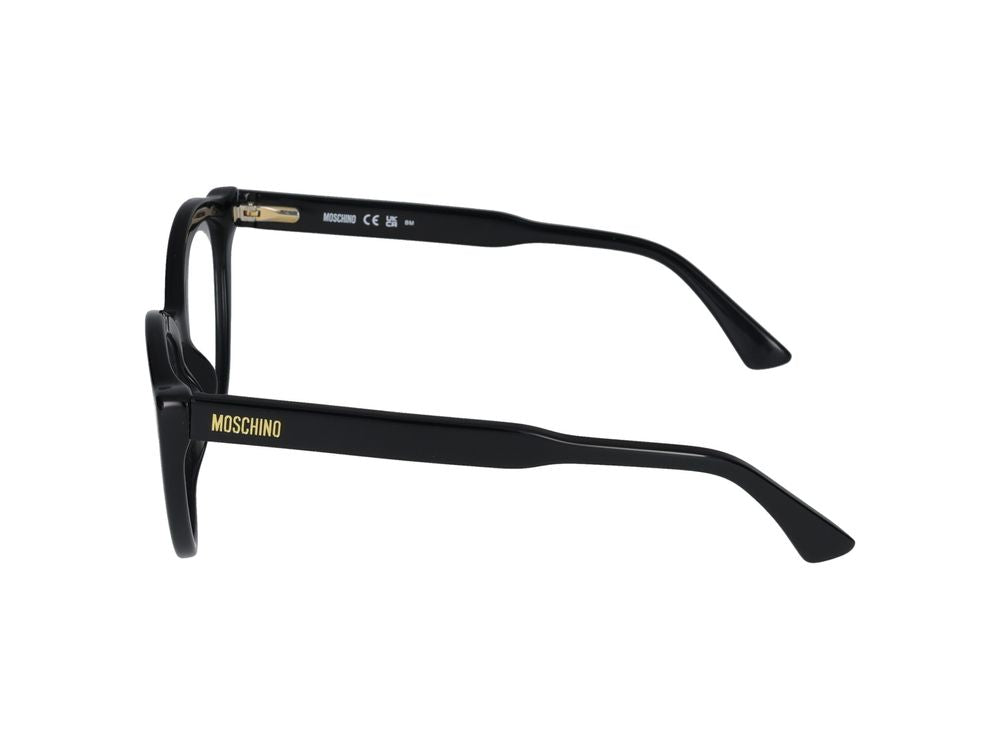 Eyeglasses MOS607 807 Black 53/17/140