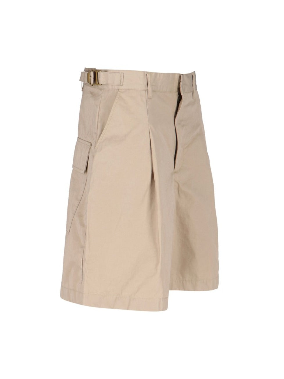 "Aoshi" Bermuda Shorts Beige