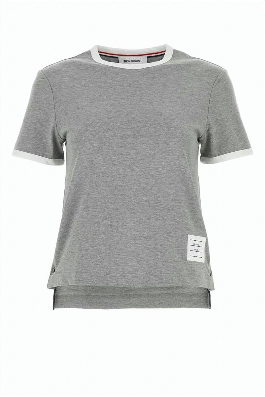 Heather Grey Short-Sleeved T-Shirt