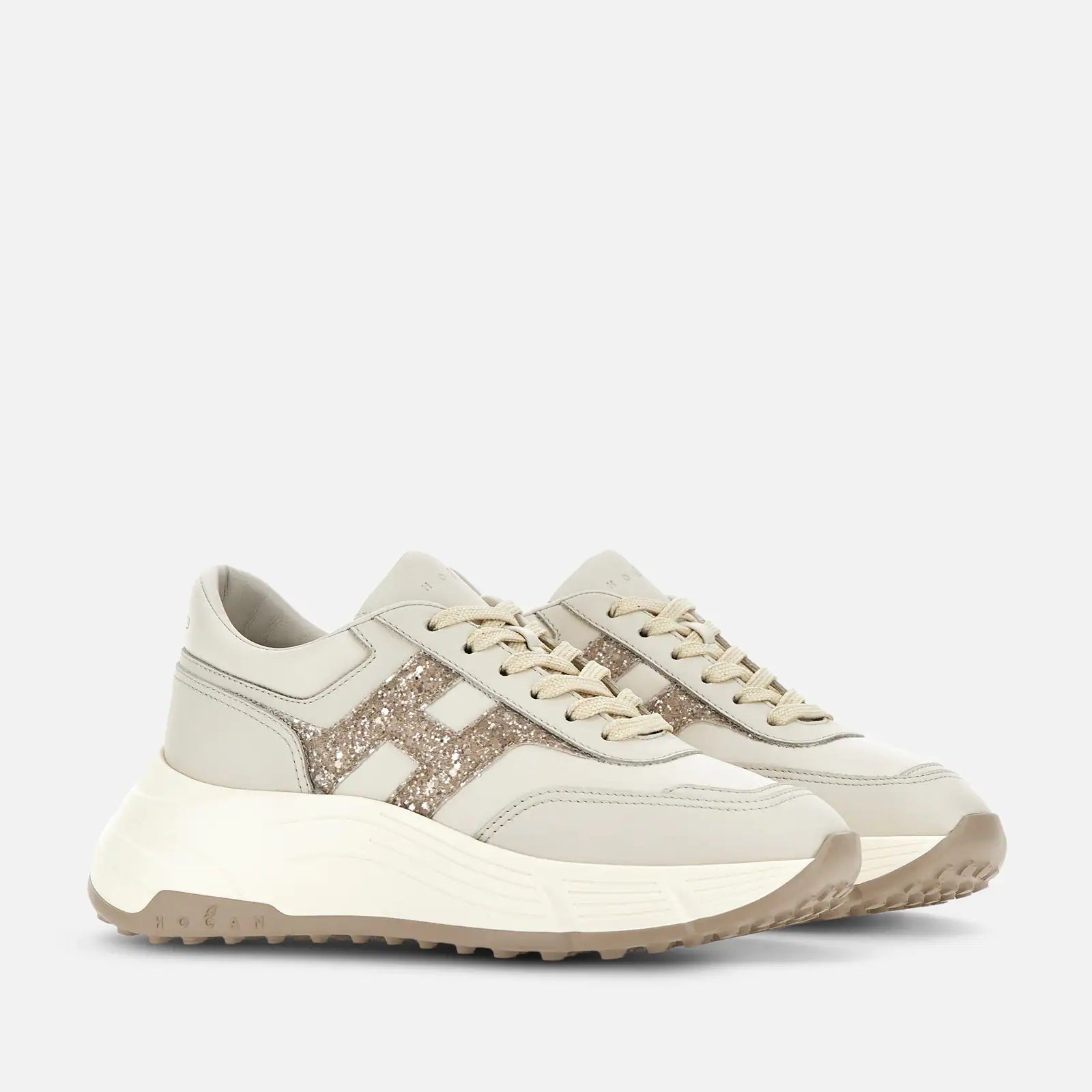 Yogurt H669 Allacciato H Lace-Up Shoes