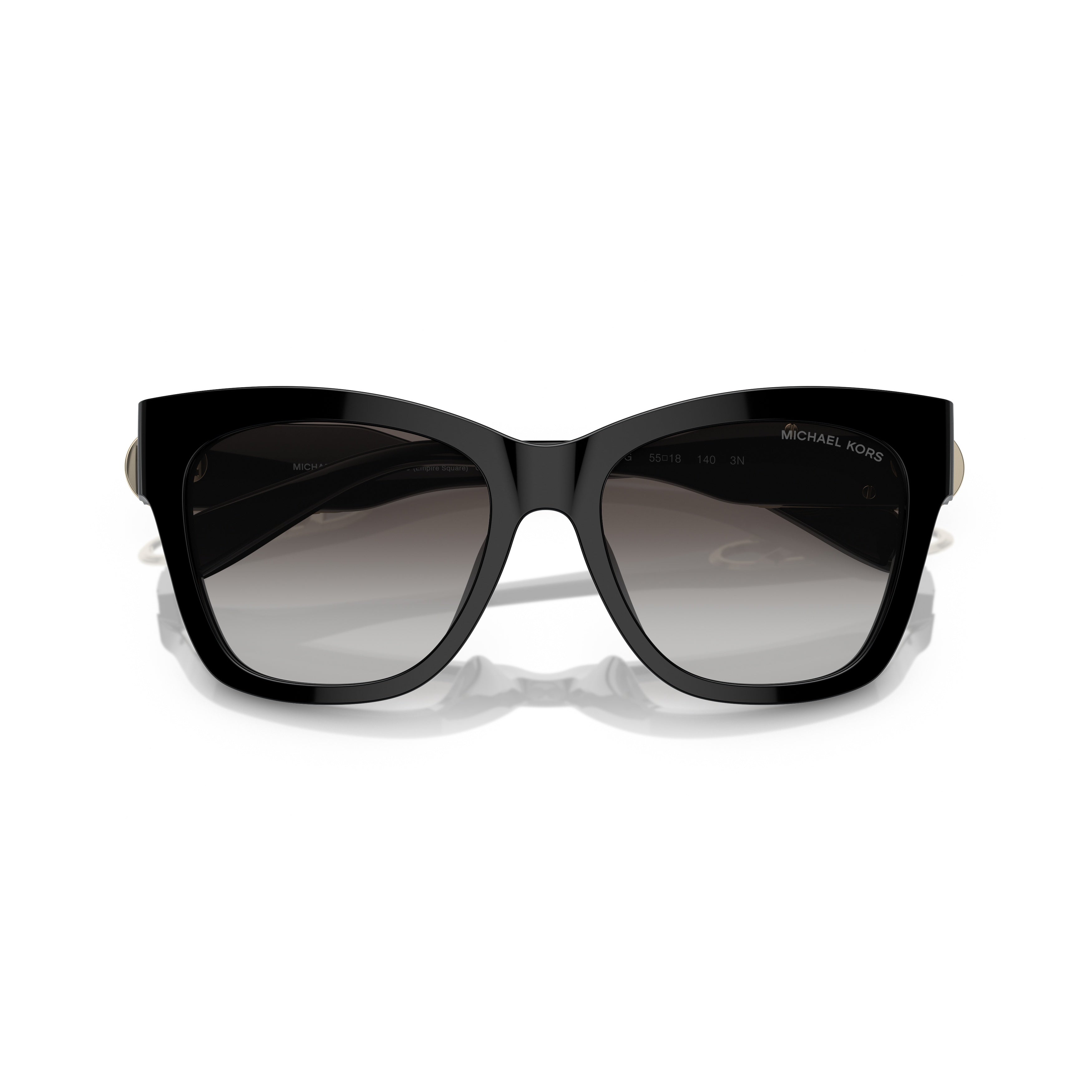 0mk2182u Oversized Square Frame Sunglasses with Gradient Lenses