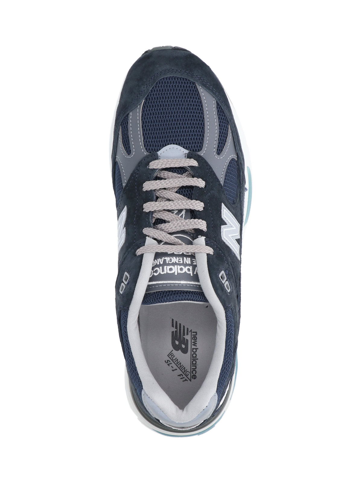 "Made in UK 991V2" Sneakers – Blue