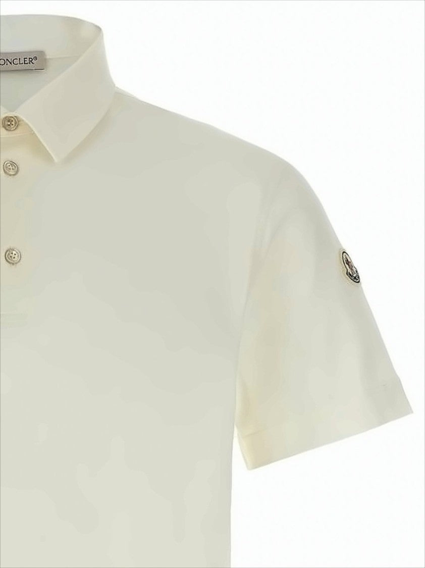 Short-Sleeve Polo Shirt with Embroidered Logo