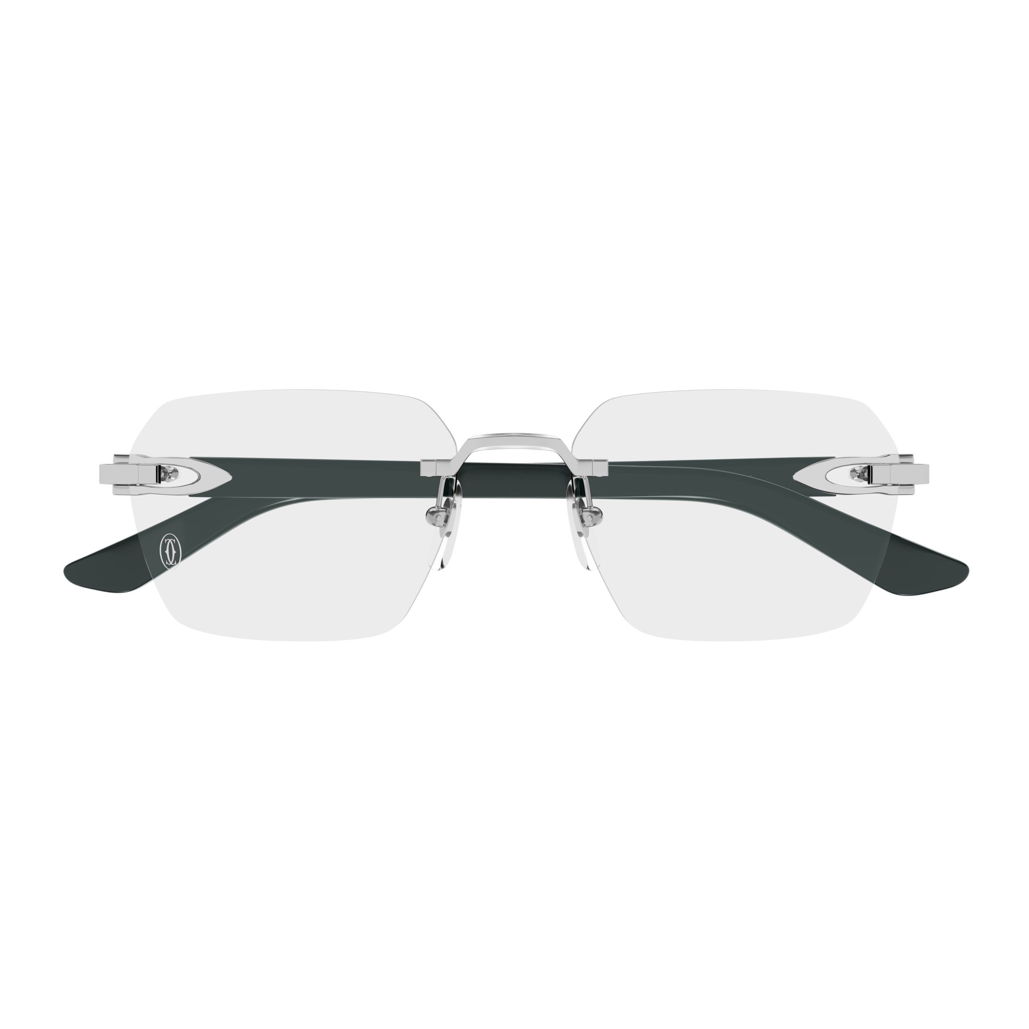 Ct0623o Rimless Rectangular Eyeglasses