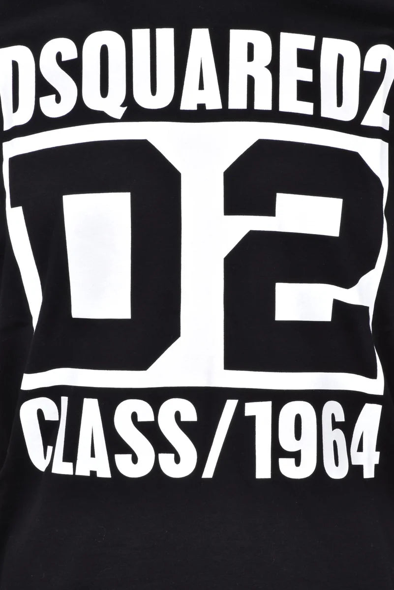 Cotton T-shirt - Black