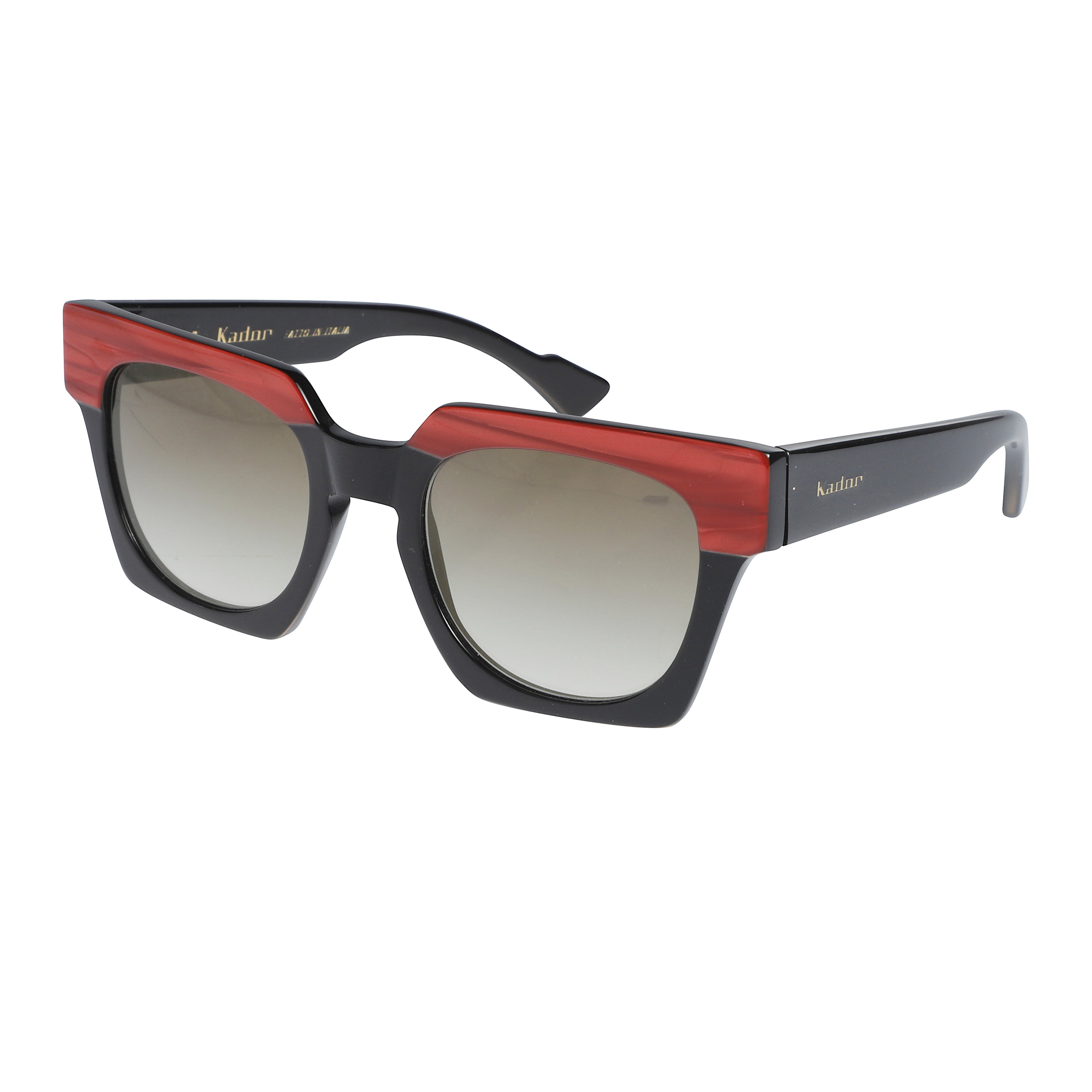 Portofino/N Square Frame Sunglasses with Gradient Lenses