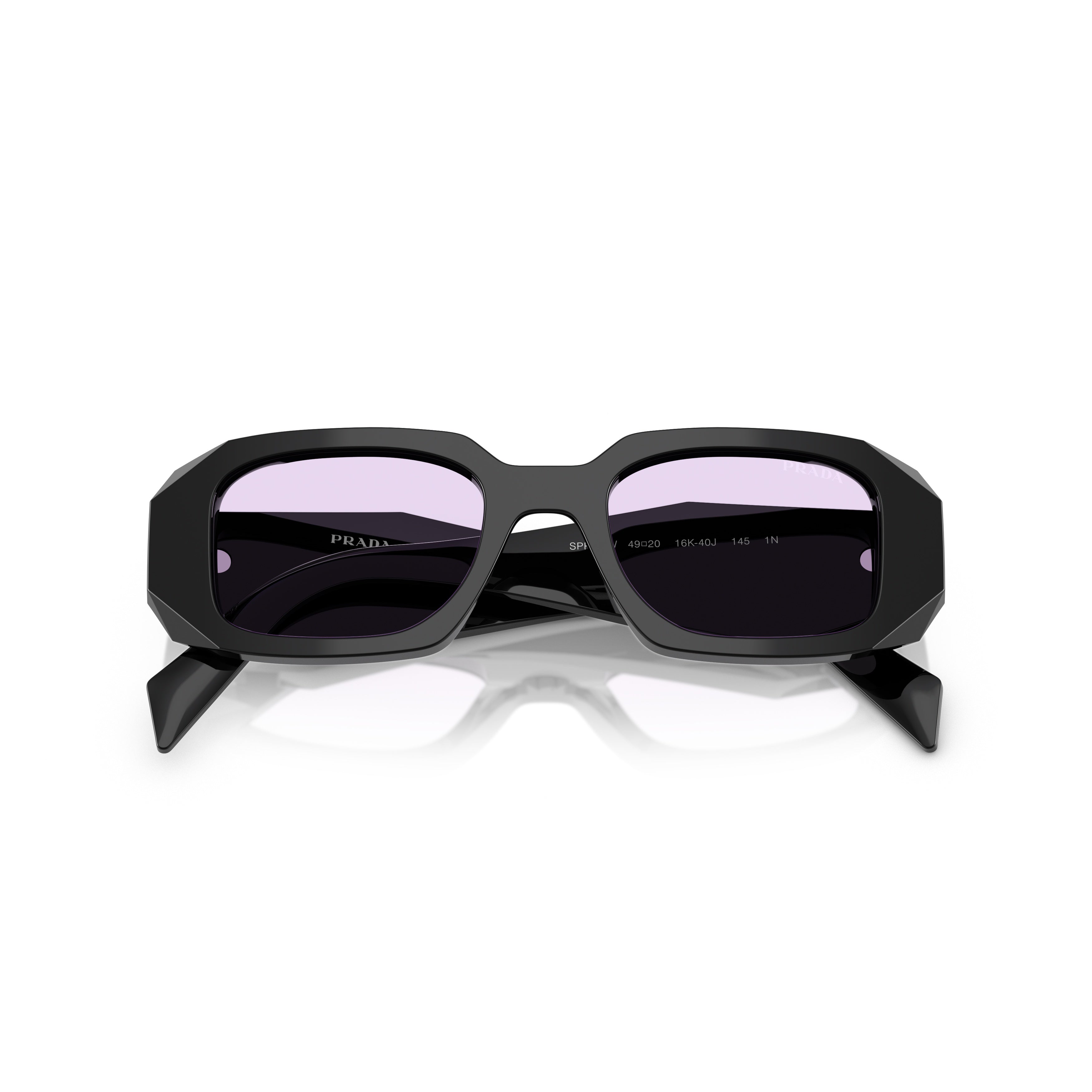 0pr 17ws Geometric Rectangular Frame Sunglasses