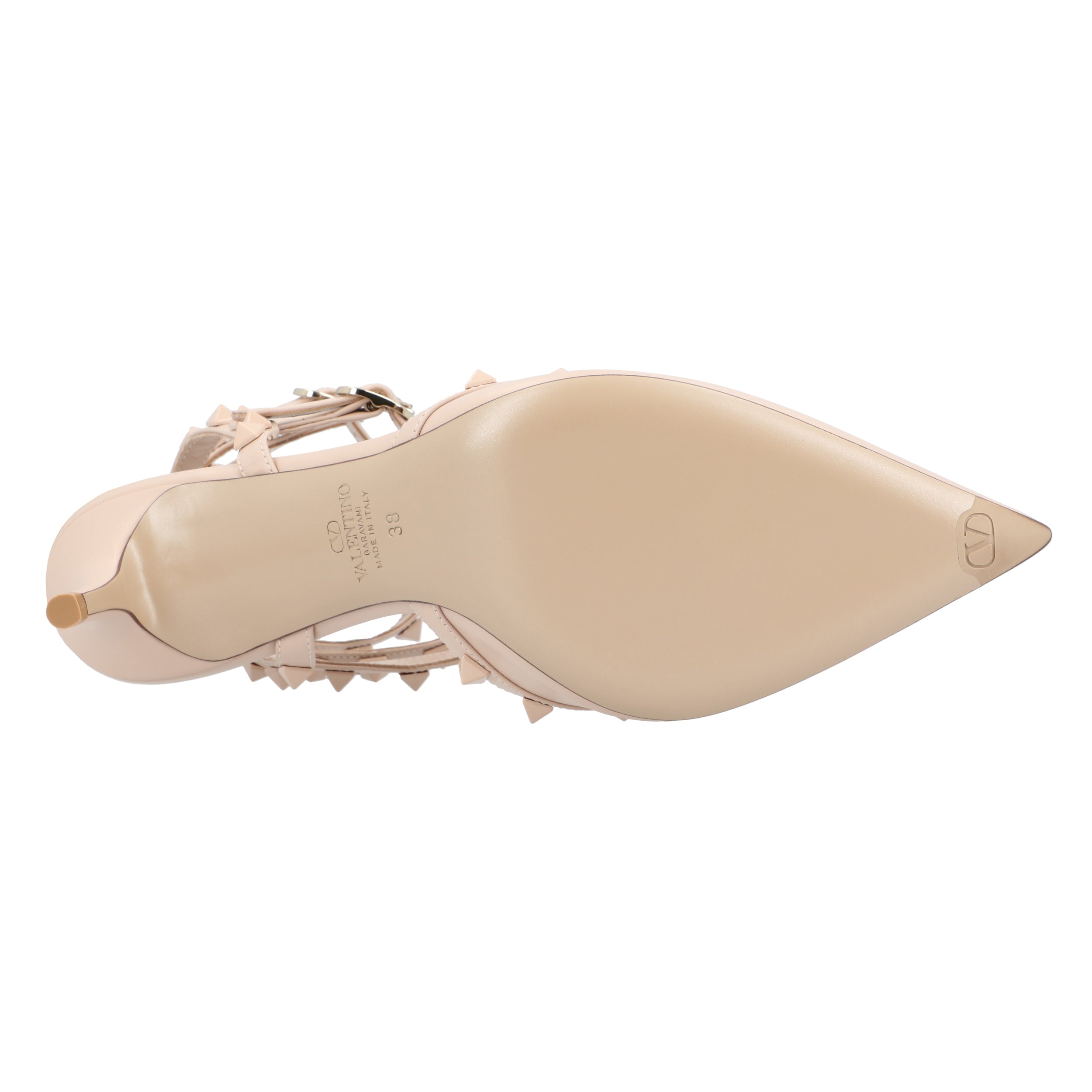 Rockstud' Pumps Beige