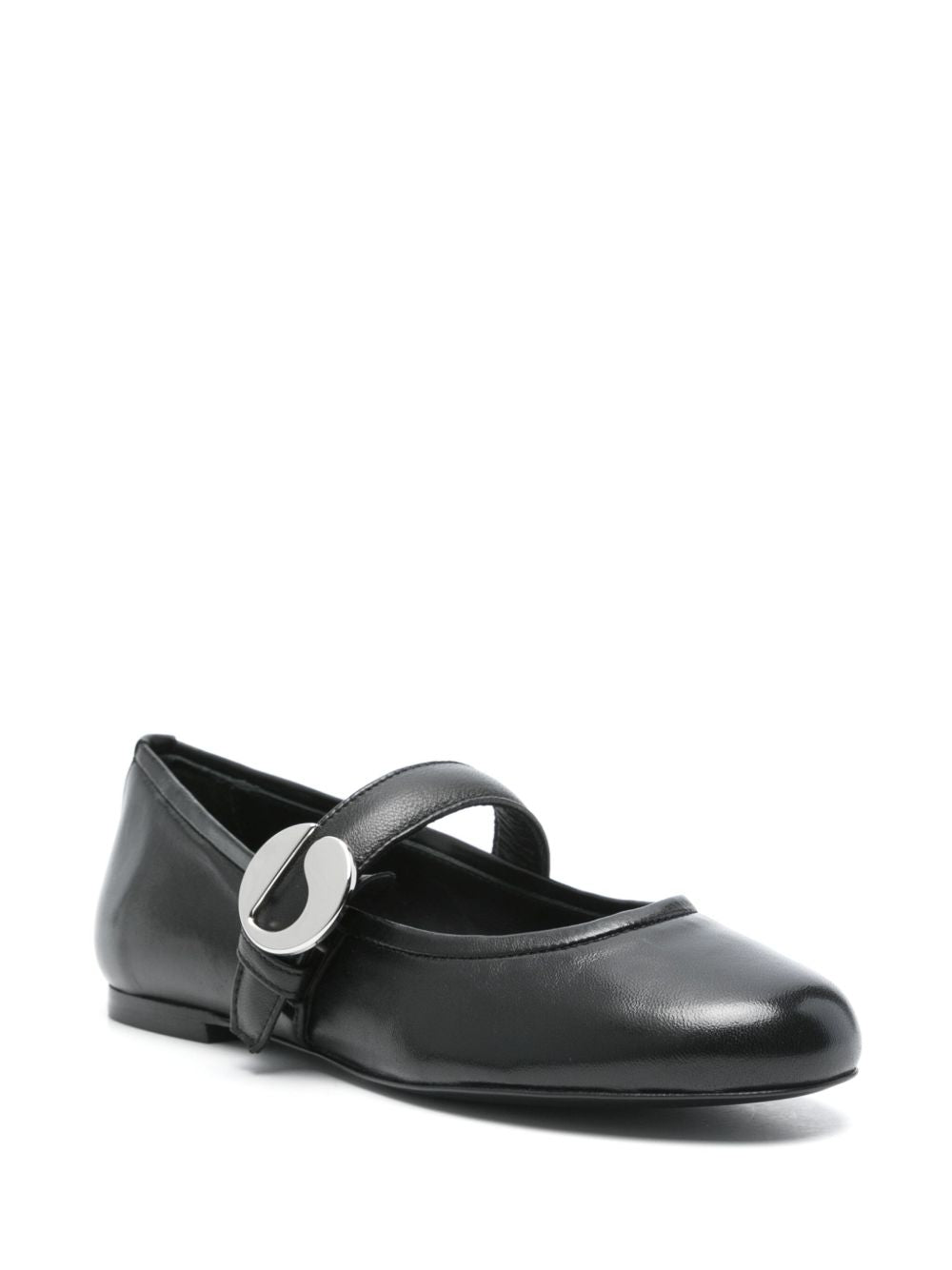 Rounded Toe Flats