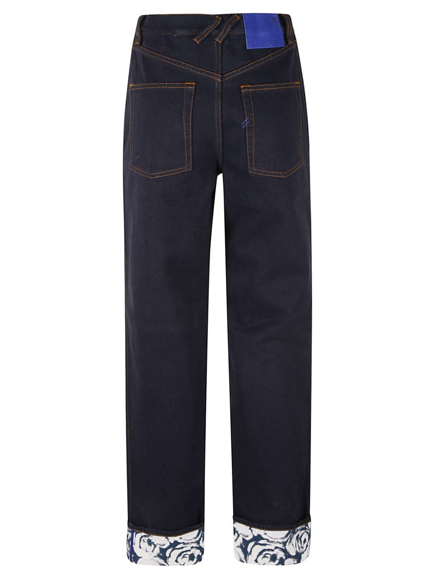 Classic Straight-Leg Jeans