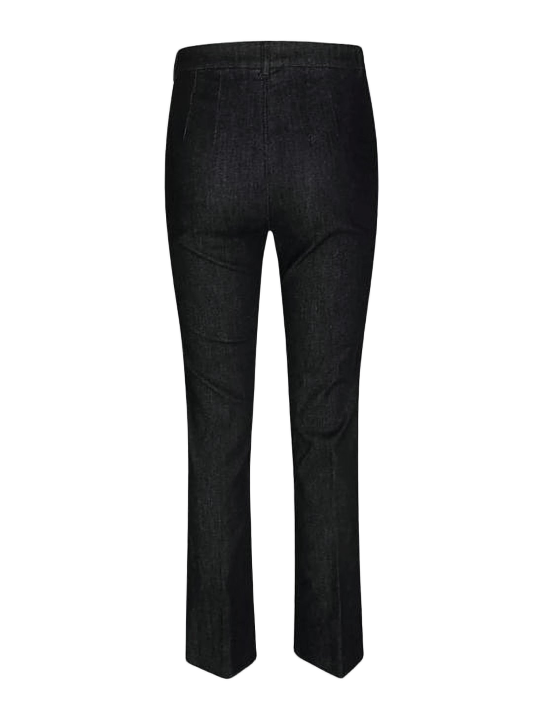 Straight-Leg Tailored Pants with Design