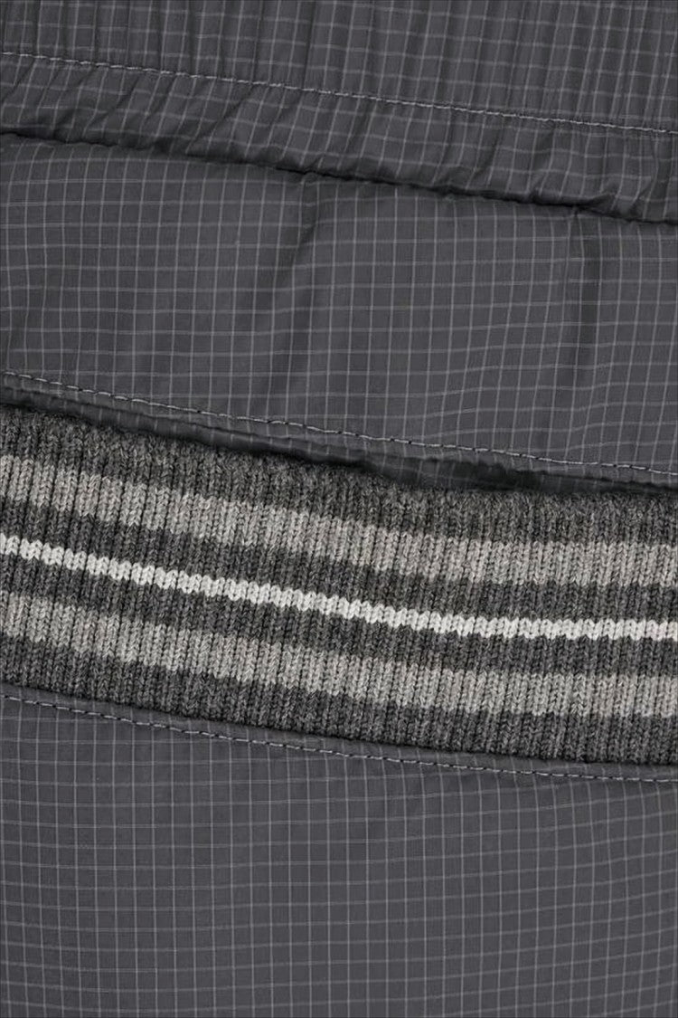 Mid-Length Elastic Waistband Jogger Pants