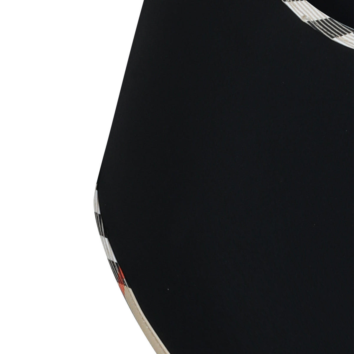 Black Iconic-Print Beachwear