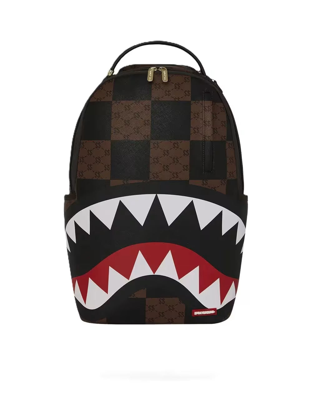 Enlarged Checks Paris Backpack