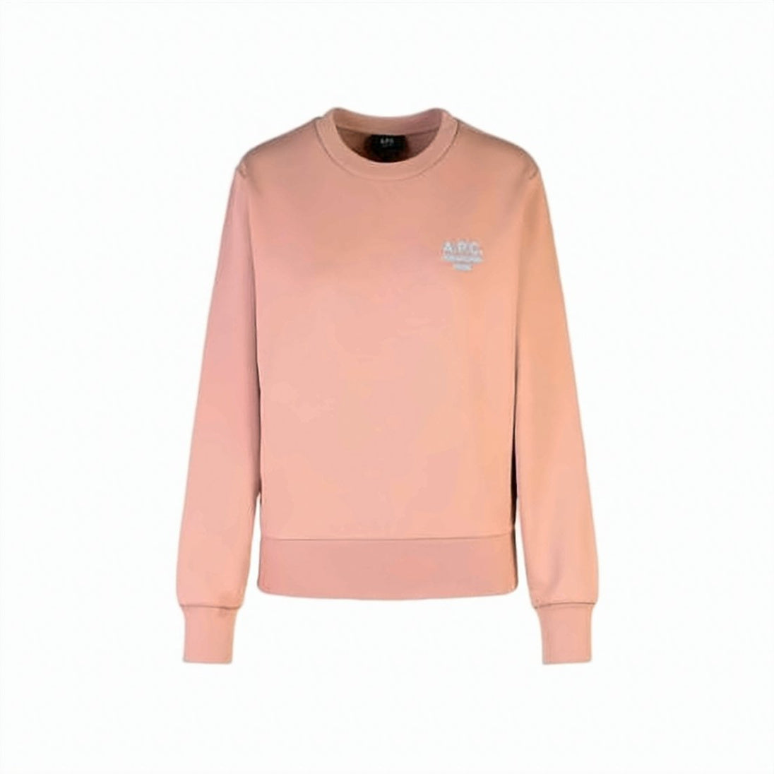Relaxed Fit Long-Sleeved Crewneck Sweatshirt