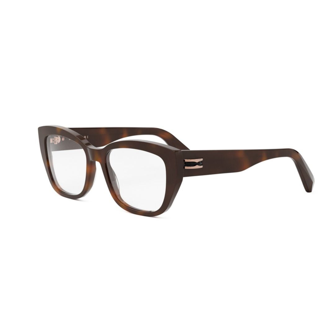 Bv50032i Oversized Square Tortoiseshell Frame Eyeglasses