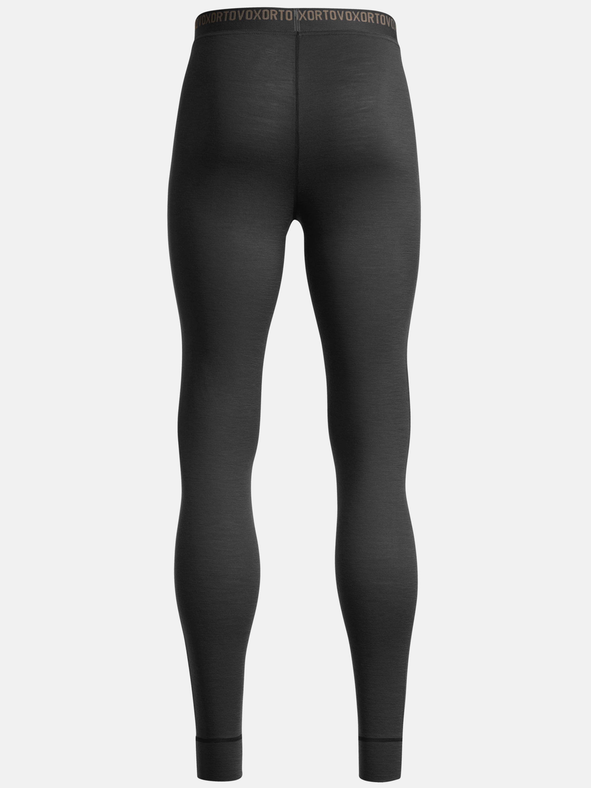 Black 185 Rock’N’Wool Slim Long Pants