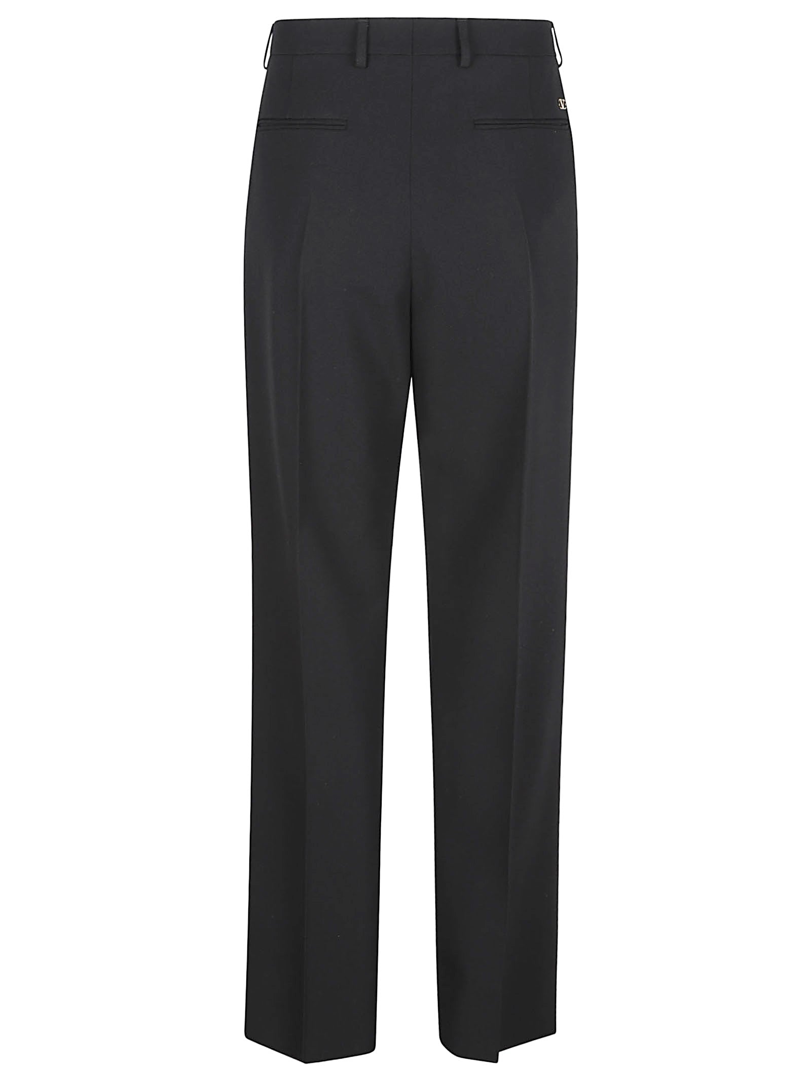 Tailored Virgin Wool Trousers