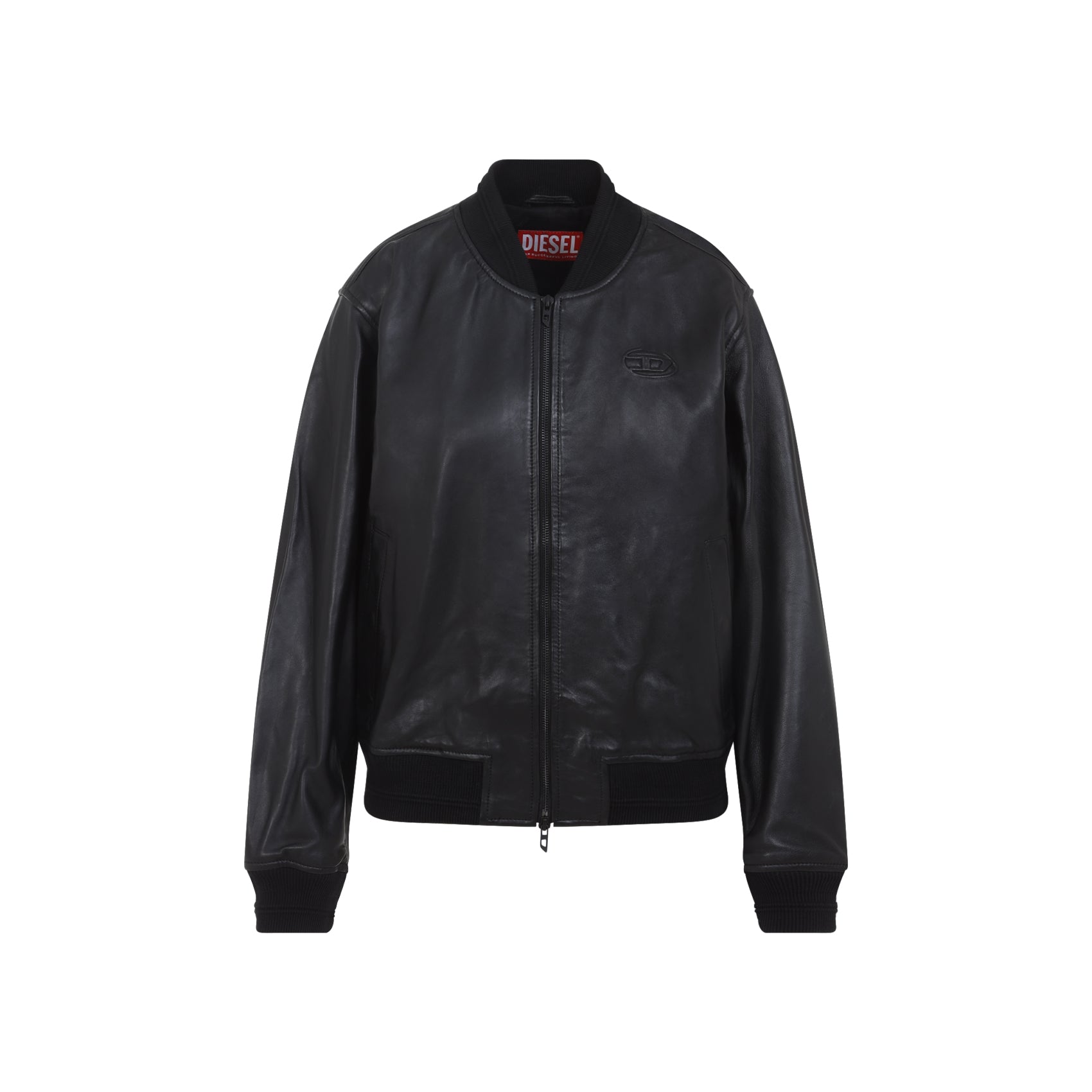 Black Lambskin Leather Jacket