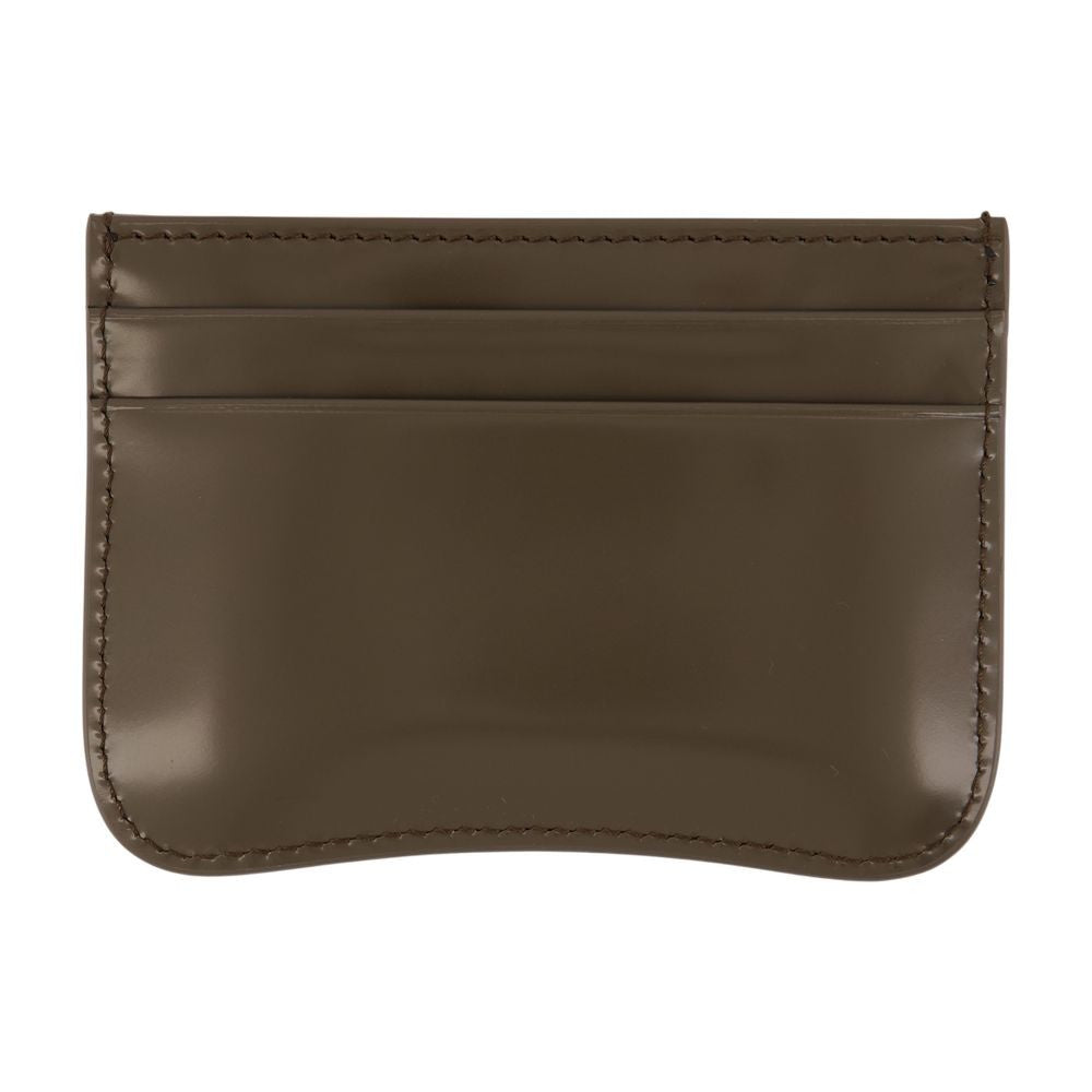 Paris Paris Cardholder - Leather - Khaki