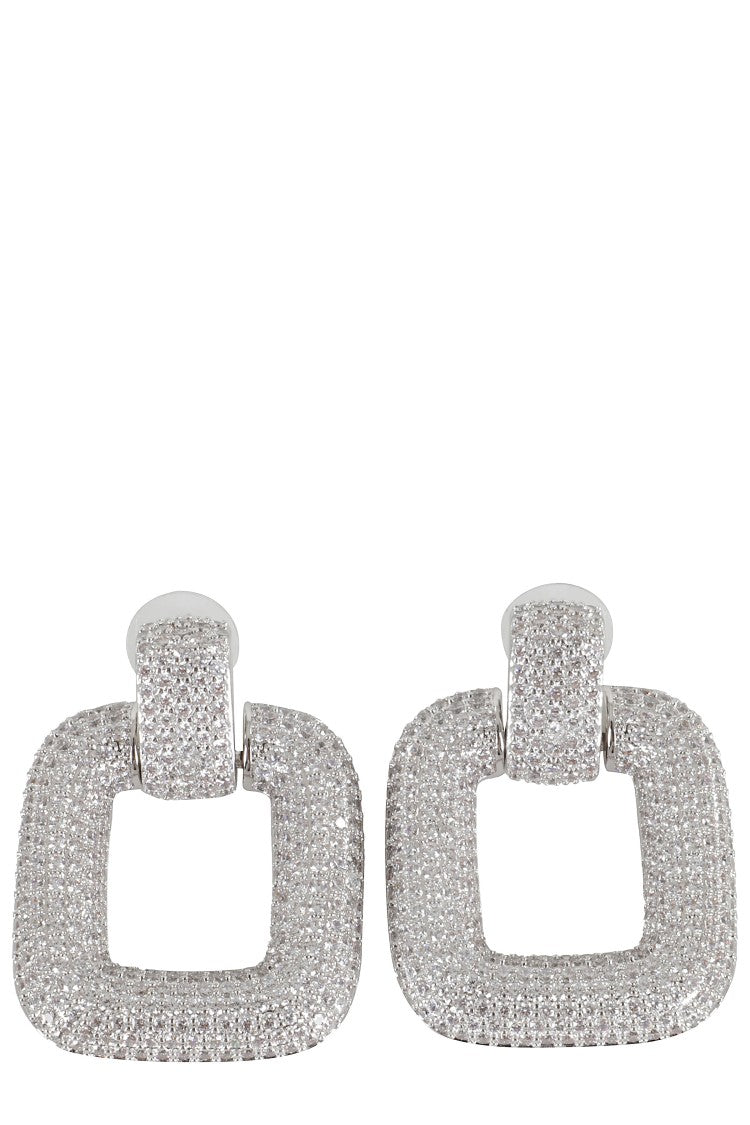 Crystal Knocker Earrings