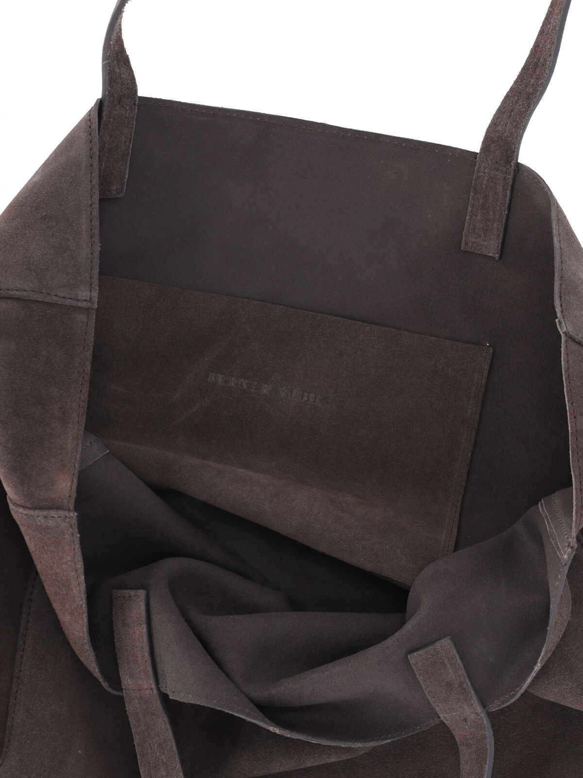 Classic Brown Bag With Refined