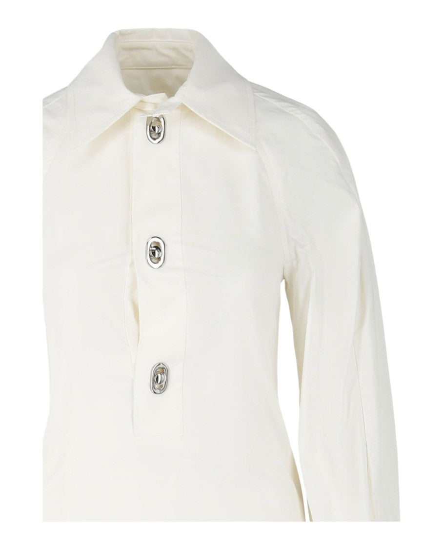 Collared Shirt Dress