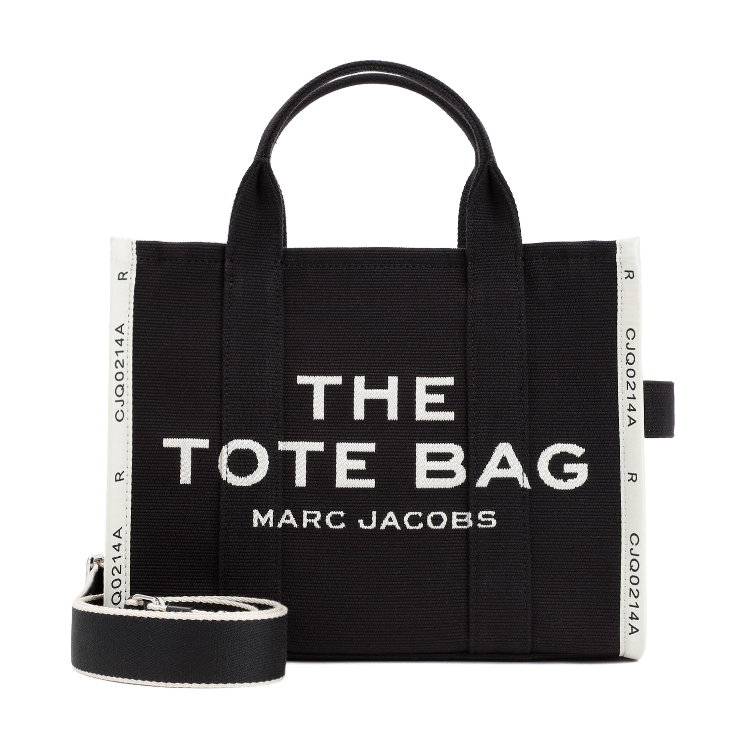 Medium Cotton Tote Bag With Adjustable Strap And Functional Design