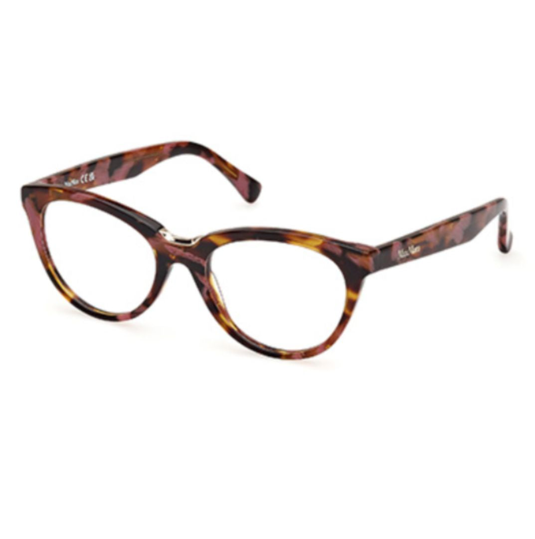 Mm5132 53055 Rounded Cat-Eye Tortoiseshell Sunglasses