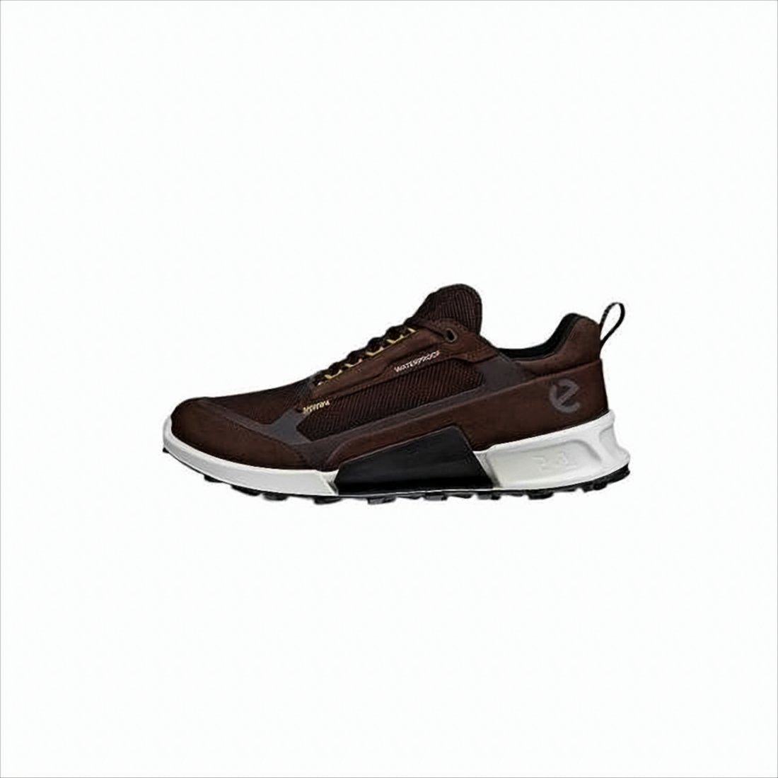 Dark Brown Nubuck Leather Sneakers