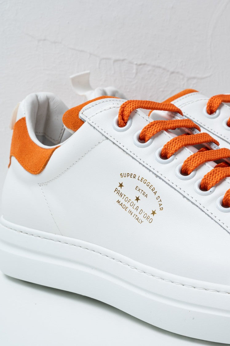 White Court Classic Leather Sneakers