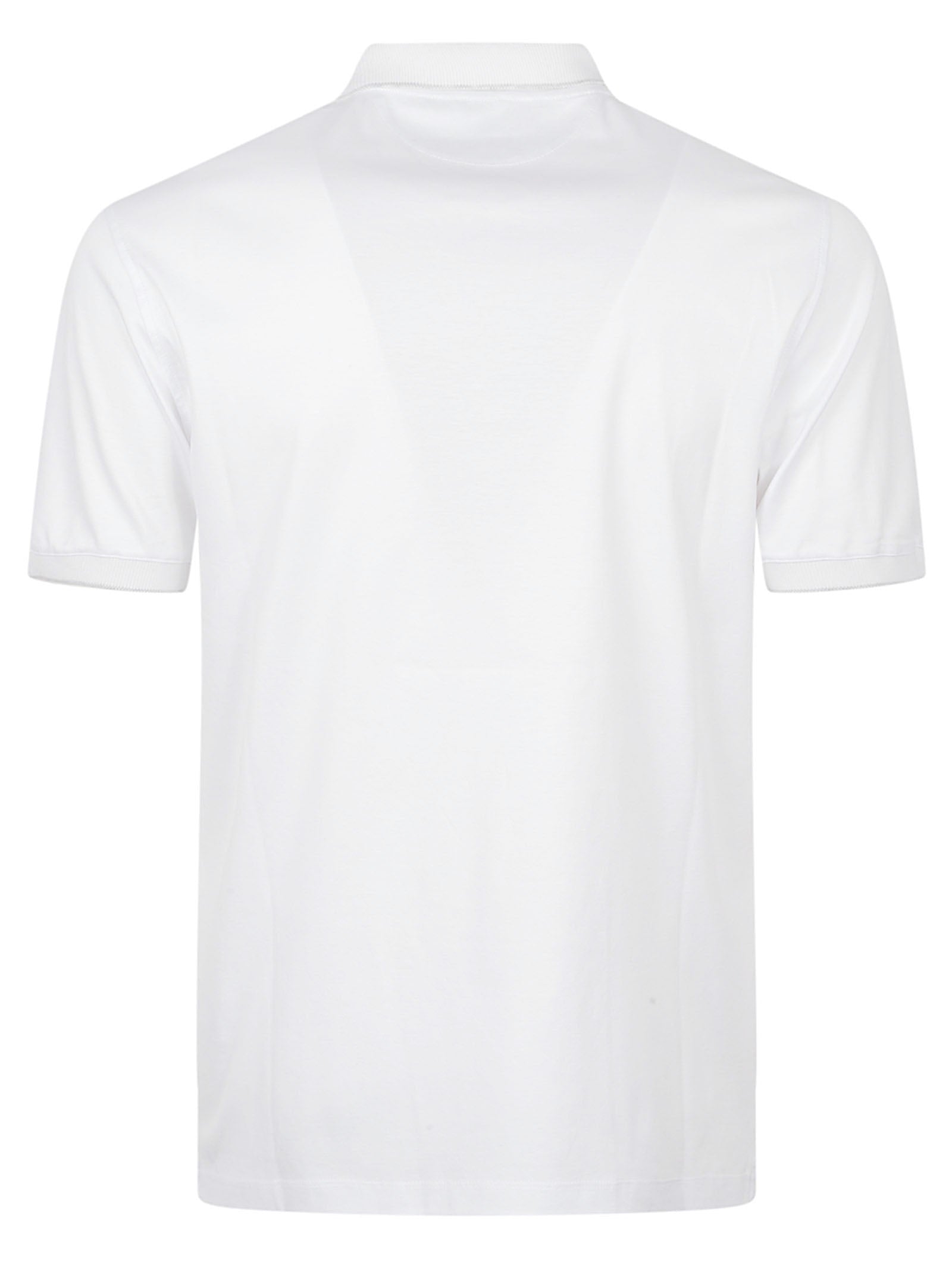 Short-Sleeve Polo Shirt With Embroidered Logo