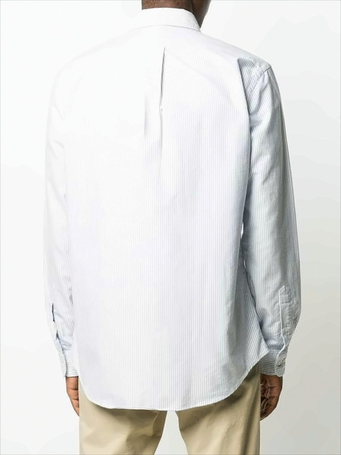 Long-Sleeve Light Blue