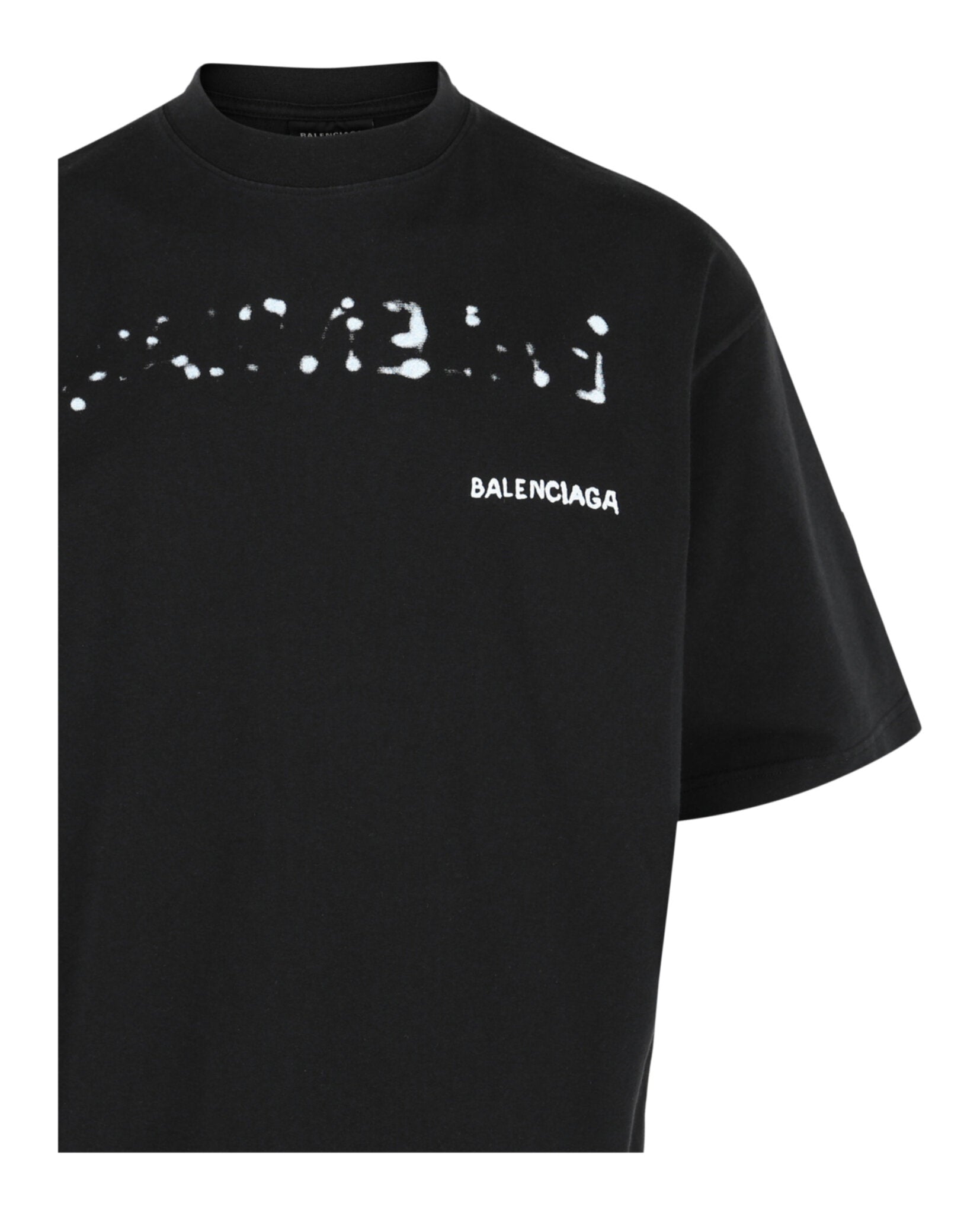 Oversized Hand Drawn T-Shirt