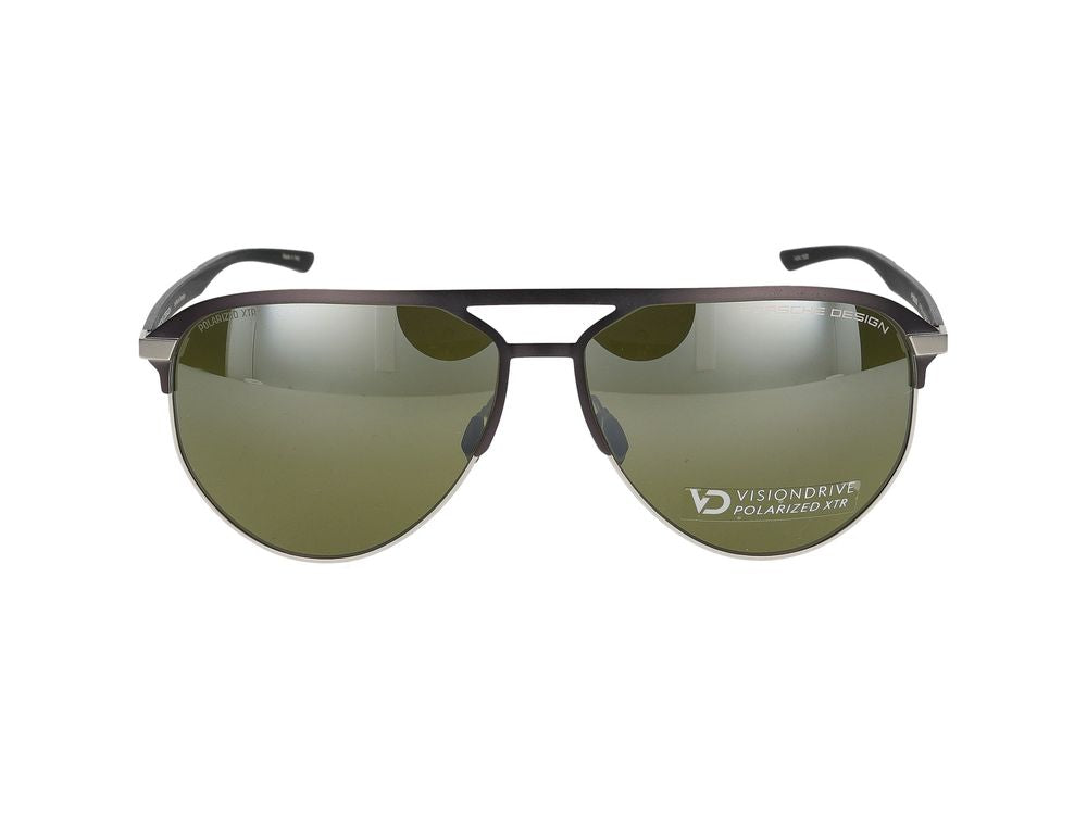 Sunglasses Porsche Design P8965 B Grey, Black 62/14/145