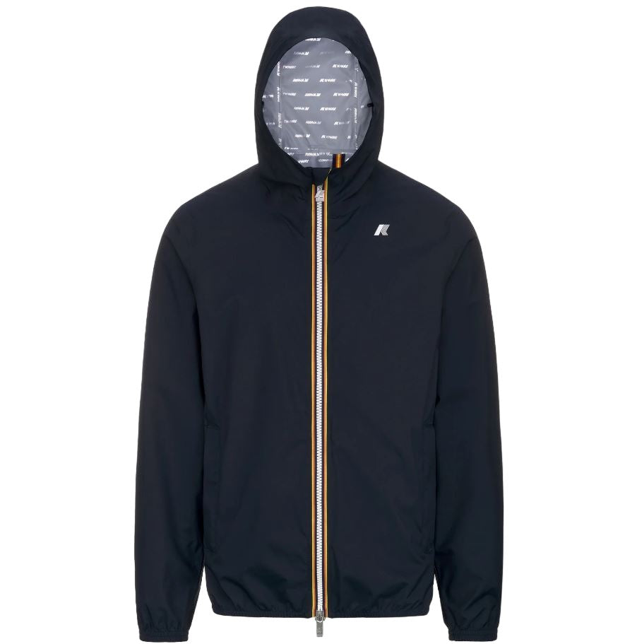 Jack Stretch Dot Hooded Jacket
