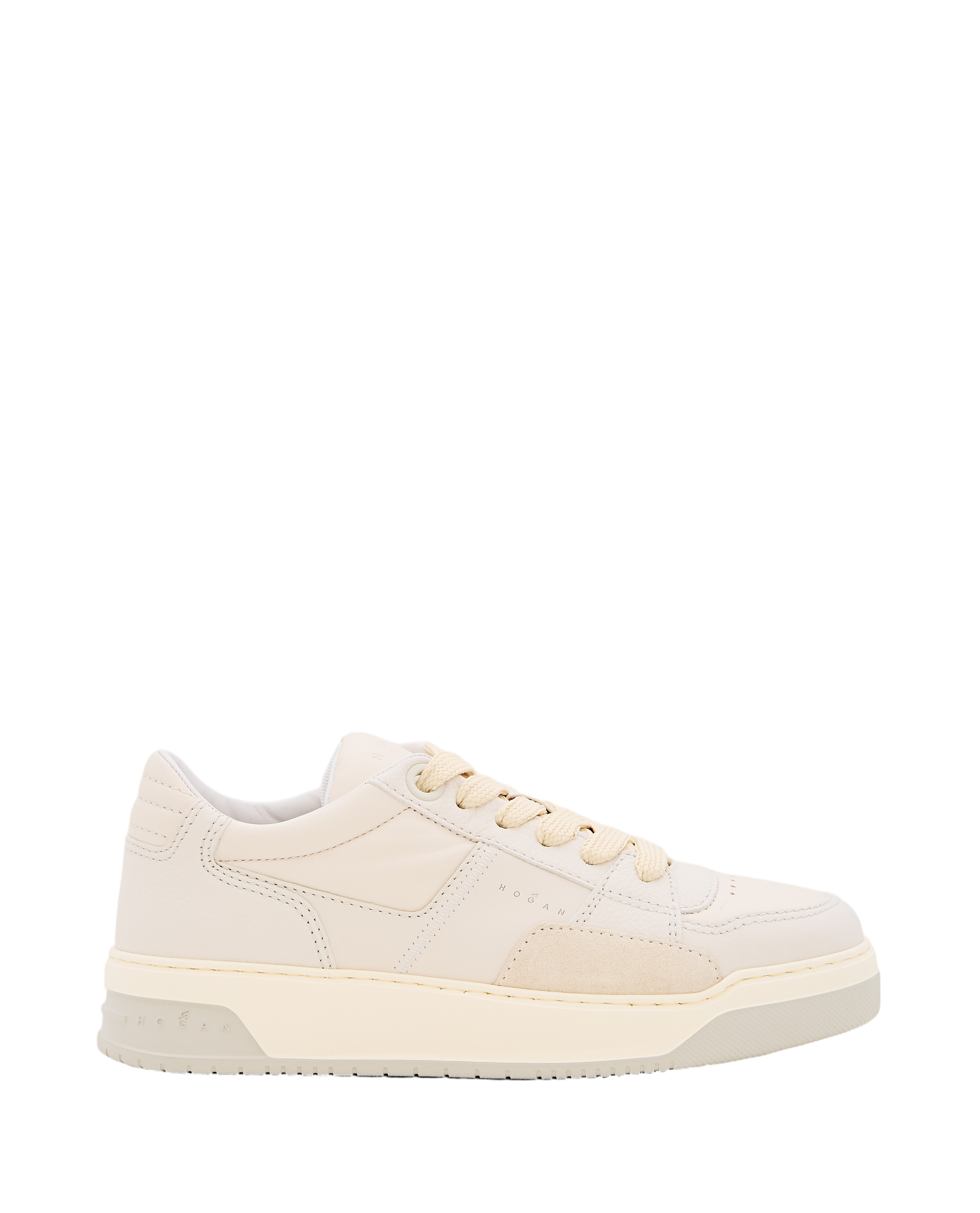 H667 Sznurowane Sneakersy