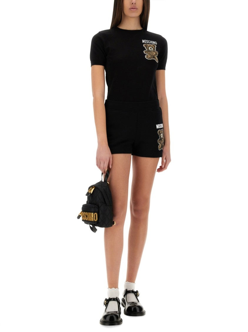 Teddy Bear Knit Top