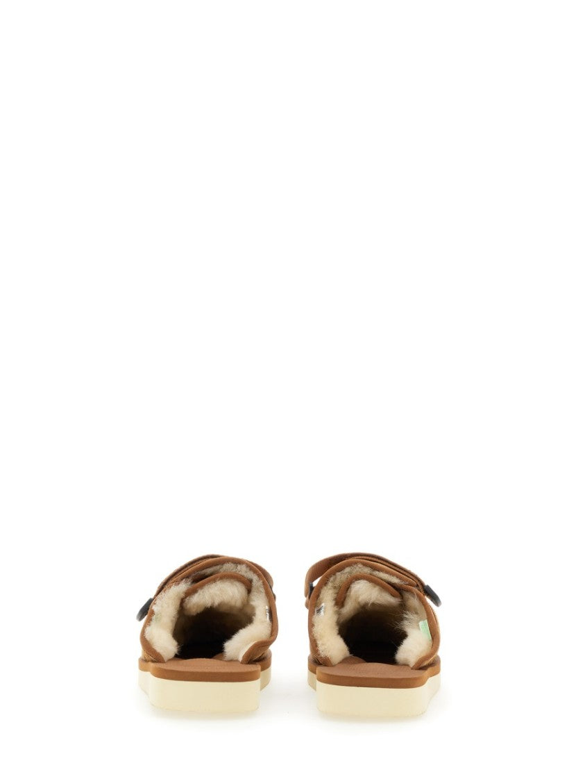 Suede Slip-On Ciabatta M2ab