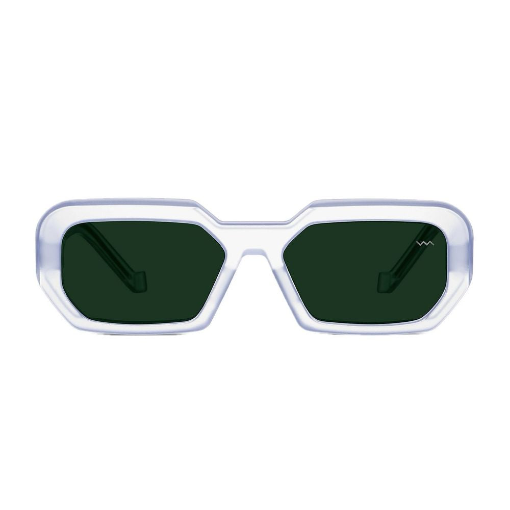 Wl0052 Rectangular Titanium Sunglasses