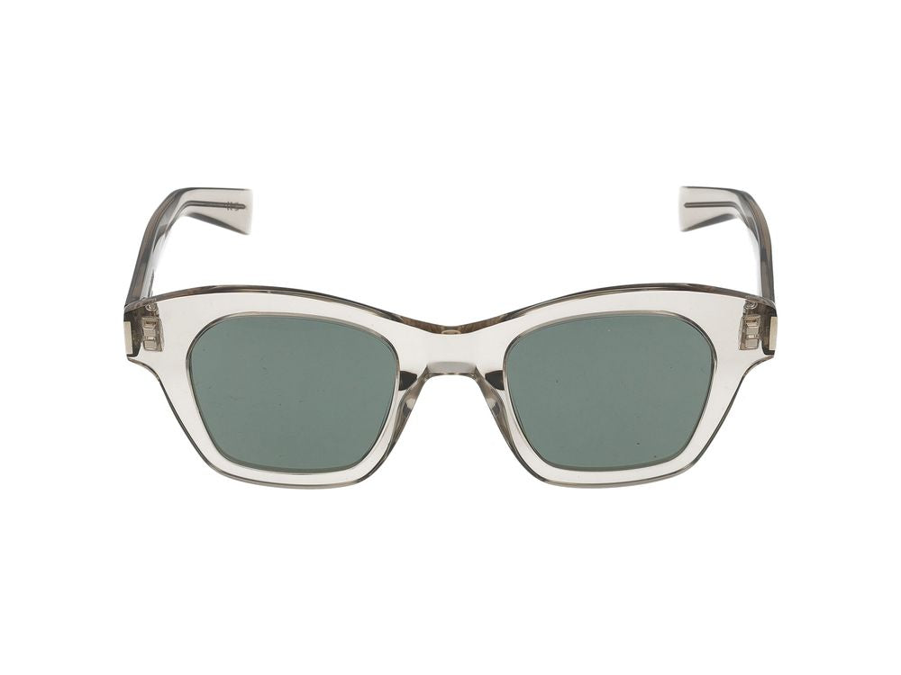 Sunglasses Saint Laurent SL 592 005 beige beige green 47/23/145