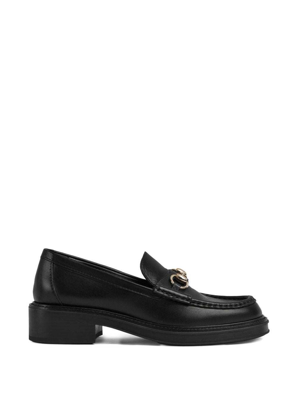 Loafer-Inspired Calfskin Flats