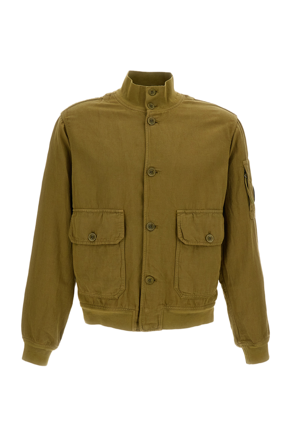 Linen Blend Jacket